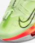 Nke Air Zoom Tempo Next Flyease Barely Volt Black Hyper Orange CV1889-700