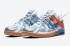 Off-White x Air Rubber Dunk University Bleu Gris CU6015-100