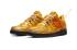 Off-White x Nike Air Rubber Dunk University Guld Svart CU6015-700