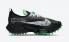 Off-White x Nike Air Zoom Tempo Next% Black Green CV0697-001