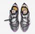 Off-White x Nike Womens Vapor Street Black Laser Fuchsia CD8178-001