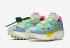 Off-White x Nike Womens Vapor Street Polarized Blue Tour Yellow Sail CD8178-400