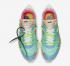 Off-White x Nike Womens Vapor Street Polarized Blue Tour Yellow Sail CD8178-400
