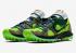 Off-White x Nike Donna Zoom Terra Kiger 5 Electric Green Metallic Silver Sail CD8179-300