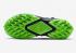 Off-White x Nike Womens Zoom Terra Kiger 5 חשמלי ירוק מתכתי כסף מפרש CD8179-300