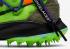 Off-White x Nike para mujer Zoom Terra Kiger 5 Electric Green Metallic Silver Sail CD8179-300