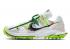 Off-White x Nike Womens Zoom Terra Kiger 5 Branco Metálico Prata Sail Safety Orange CD8179-100