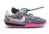 Off White Nike Waffle Racer Black White Fuchsia CD8180-001