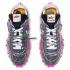 Off White Nike Waffle Racer Black White Fuchsia CD8180-001