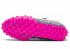 Off White Nike Waffle Racer Black White Fuchsia CD8180-001