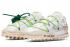 Off White Nike Waffle Racer White Electric Green Black CD8180-100