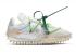 Off White Nike Waffle Racer White Electric Green Black CD8180-100