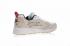 Off White x Nike Air Icarus Extra QS Crème Blanc Gris Athletic Sneaker 819860-100