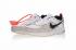Off White x Nike Air Icarus Extra QS Crème Blanc Gris Athletic Sneaker 819860-100