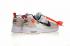 Off White x Nike Air Icarus Extra QS Crème Blanc Gris Athletic Sneaker 819860-100