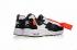 Off White x Nike Air Icarus Extra QS Baskets Noir Blanc 819860-300