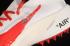 Off-White x Nike Air Zoom Tempo Next% Blanc Gym Rouge CV0697-002