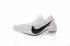 Off White x Nike Vapor Street Flyknit Blanc Noir Orange AQ1763-201