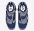 Pigalle x NikeLab Air Shake Ndestrukt Loyal Blau Silber Game Royal Weiß AA4315-400