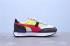 Puma Basket Classic Tiger Mesh Noir Rouge Jaune Unisexe Chaussures 372268-03