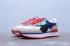 Puma Basket Classic Tiger Mesh Gris Rouge Bleu Chaussures Casual 372053-04