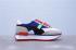 Puma Basket Classic Tiger Mesh Gris Rouge Bleu Chaussures Casual 372053-04