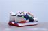 Puma Basket Classic Tiger Mesh Gris Rouge Bleu Chaussures Casual 372053-04