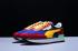 Puma Basket Classic Tiger Mesh Rouge Jaune Chaussures Casual 372053-01
