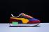 Puma Basket Classic Tiger Mesh Rouge Jaune Chaussures Casual 372053-01