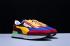 Puma Basket Classic Tiger Mesh Rouge Jaune Chaussures Casual 372053-01