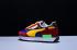 Puma Basket Classic Tiger Mesh Rouge Jaune Chaussures Casual 372053-01