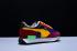 Puma Basket Classic Tiger Mesh Rouge Jaune Chaussures Casual 372053-01