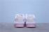 Puma Cali Iridescent White Trainers Pink Silver Womens Shoes 370805-02