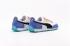 Puma Fast Rider Ride On Puma White Dazzling Blue Sneaker 372837-01 .