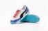 Puma Fast Rider Ride On Puma Sneaker Bianca Dazzling Blu 372837-01