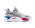 Puma NASA x RS-X Space Agency Argent Gris Chaussures Pour Hommes 372511-01