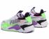 Puma RS-X Bold Fluorescent P Weiß Grün Gecko Royal Lilac Herrenschuhe 372715-02