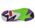 Puma RS-X Bold Fluorescent P Weiß Grün Gecko Royal Lilac Herrenschuhe 372715-02