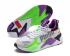 Puma RS-X Bold Fluorescent P Weiß Grün Gecko Royal Lilac Herrenschuhe 372715-02