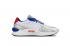 Puma RS 9.8 Space Agency White Blue Silver Mens Shoes 372509-01