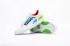 Puma Ralph Sampson Glass Bleu Blanc Vert Unisexe Chaussures 371986-02