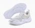 Puma Damskie Rise Glow Białe Opalizujące Damskie Buty Casual 372855-01