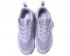 Puma Womens Rise Glow White Purple Womens Casual Shoes 372855-02