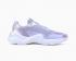 Puma Womens Rise Glow White Purple Womens Casual Shoes 372855-02