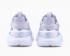 Puma Womens Rise Glow White Purple Womens Casual Shoes 372855-02