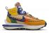 Sacai x Jean Paul Gaultier x Nike VaporWaffle Sesame Blue Void White DH9186-200