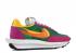 Sacai x Nike LDV Waffle Green Pink Yellow BV0073-301