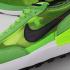 кросівки Sacai x Nike LDV Waffle Volt Green Black BV0073-303