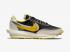 Sacai x Nike LD Waffle Undercover Siyah Parlak Citron Sail Koyu Gri DJ4877-001,ayakkabı,spor ayakkabı