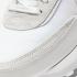 Sacai x Nike LD Waffle Beyaz Naylon Ayakkabı BV0073-101,ayakkabı,spor ayakkabı